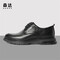 森达简约正装皮鞋男2022冬季新款商场同款时尚通勤商务鞋1EC02DM2