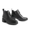 森达简约时装靴女2022冬季新款商场同款时尚通勤粗跟短靴VY2B6DD2