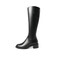 森达时尚骑士靴女2022冬季新款商场同款气质休闲长筒靴4VH72DG2