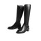 森达时尚骑士靴女2022冬季新款商场同款气质休闲长筒靴4VH72DG2