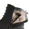 森达时尚马丁靴女2022冬季新款商场同款户外机车风短靴SGC01DD2