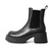 森达时尚切尔西靴女2022冬季新款气质粗跟显瘦休闲短靴TJ702DD2