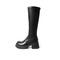 森达时尚骑士靴女2022冬季新款欧美潮流气质粗跟长筒靴TJ704DG2