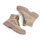 森达时尚马丁靴女2022冬季新款商场同款户外潮流休闲短靴SGQ01DD2