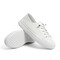 森达时尚小白鞋女2023春季新款商场同款简约户外休闲板鞋SHW01AM3