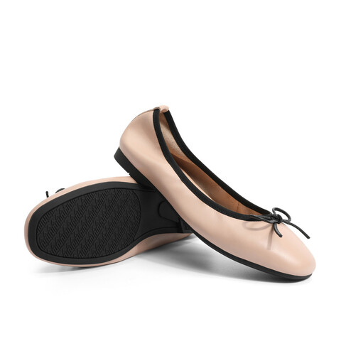 森达气质奶奶鞋女2023春季新款商场同款舒适休闲浅口单鞋SEA01AQ3