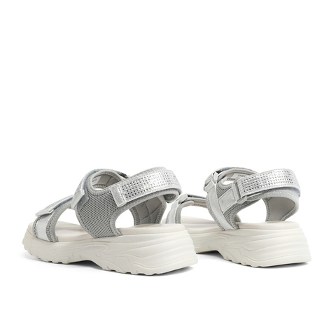 森达时尚沙滩鞋女2023夏季新款商场同款户外舒适凉鞋SNE01BL3