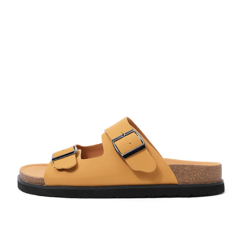 森达舒适凉鞋女春沙滩户外皮带扣勃肯凉拖鞋WPZ25BT3