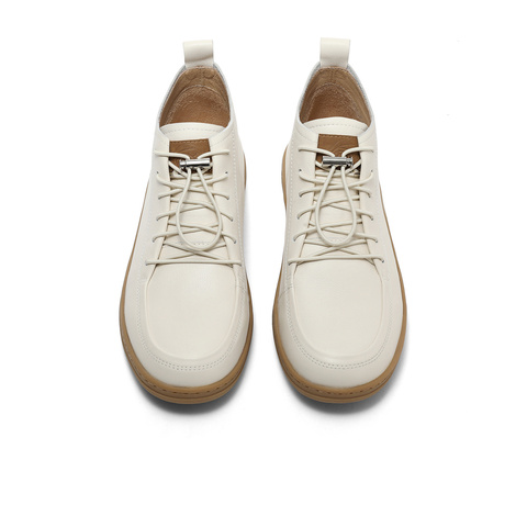 森达时尚休闲靴女2023冬季新款商场同款舒适行走短皮靴STC01DD3