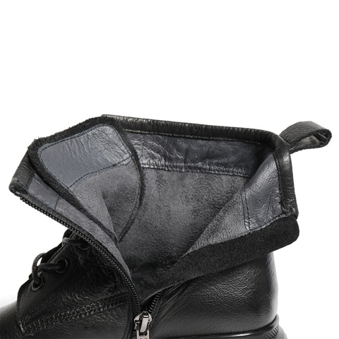 森达马丁靴女春商场同款潮流粗跟短靴STU01DD3