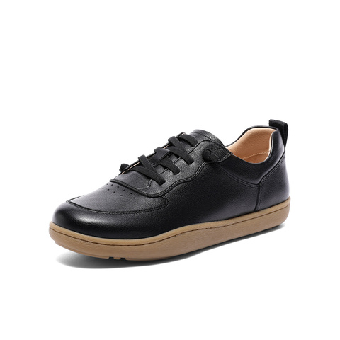 森达牛津女2023秋新商场同款休闲女士舒适平底4CFG1CM3