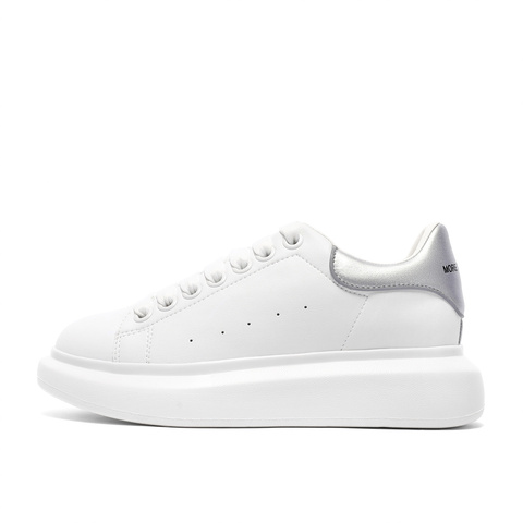 森达板鞋女秋季新款潮流女士厚底休闲小白鞋ZTC19CM3