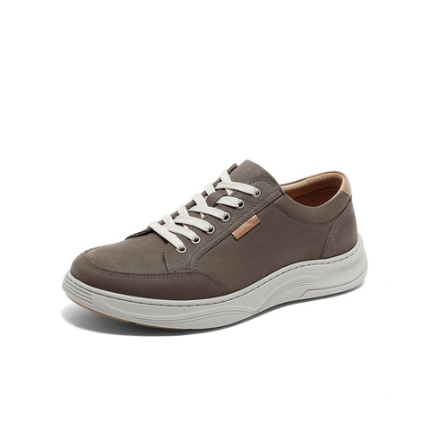 森达时尚板鞋男2024春季新款商场同款潮流户外厚底休闲鞋48302AM4