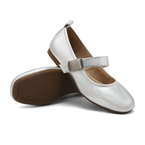 森达玛丽珍鞋女款2024秋季新款舒适平底芭蕾浅口单鞋ZCC15CQ4