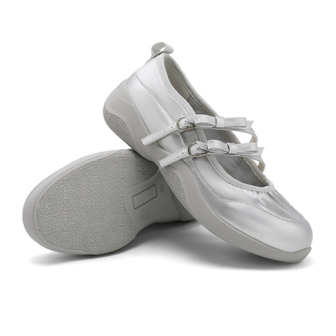 森达玛丽珍鞋女款2024新秋厚底芭蕾舞浅口单鞋ZCC51CQ4