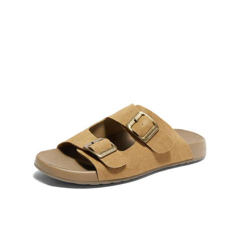 森达勃肯鞋女款2024新外穿夏季凉拖鞋XCK01BT4