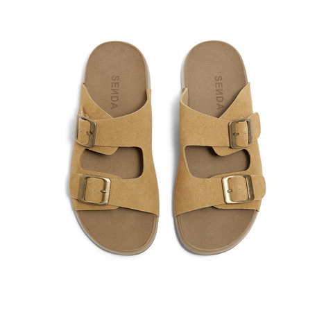 森达勃肯鞋女款2024新外穿夏季凉拖鞋XCK01BT4