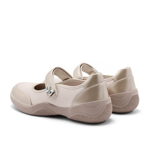森达玛丽珍鞋女款2024新款秋季厚底芭蕾舞浅口单鞋ZCC42CQ4