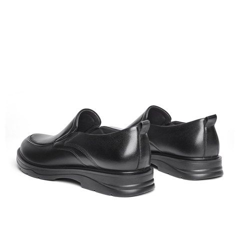 森达鞋男款2024秋新商场同款套脚正装皮鞋1QQ02CM4