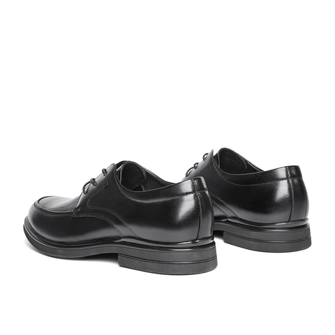 森达正装皮鞋男2024秋季新款商场同款通勤商务皮鞋V5M08CM4