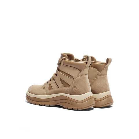 森达工装靴女年冬季新商场同款户外运动休闲短靴4UQ49DD4