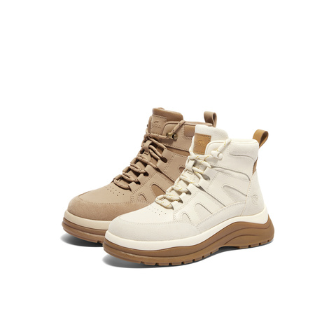 森达工装靴女年冬季新商场同款户外运动休闲短靴4UQ49DD4