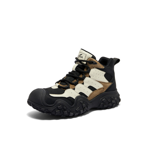 森达休闲靴女子冬商场同款厚底休闲短靴女靴子XEE01DD4