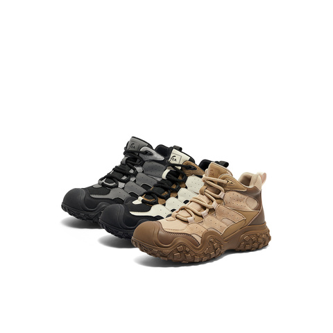 森达休闲靴女子冬商场同款厚底休闲短靴女靴子XEE01DD4