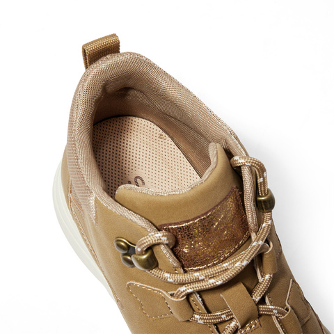 森达工装靴女子年冬商场同款户外高帮短靴4AJ50DD4