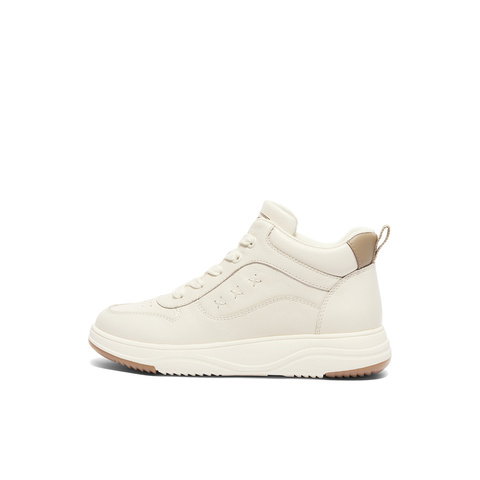 森达休闲靴女子年冬商场同款户外休闲短靴4AJC5DD4