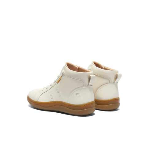 森达休闲靴女款2024冬季新款商场同款舒适平底短皮靴4CFX3DD4