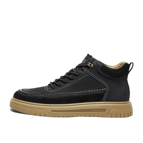 森达工装靴男子年冬商场同款户外休闲潮鞋低靴K3240DD4