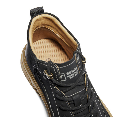 森达工装靴男子年冬商场同款户外休闲潮鞋低靴K3240DD4