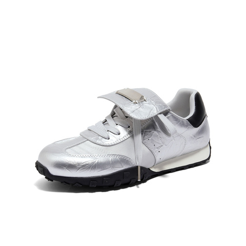 森达阿甘鞋女款2025春季新款户外运动风跑步休闲鞋ZCC33AM5