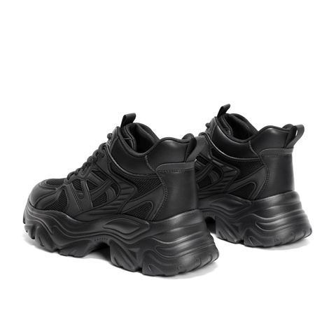 森达老爹鞋女款2025春新商场同款户外运动风厚底休闲鞋XKF01AM5