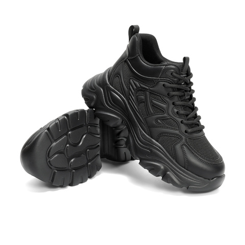 森达老爹鞋女款2025春新商场同款户外运动风厚底休闲鞋XKF01AM5