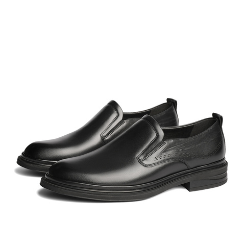 森达正装皮鞋男2025春新商场同款宴会办公职场皮鞋K4J01AM5