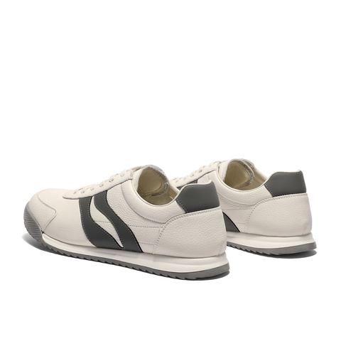 森达板鞋男2025春新商场同款双鱼系列户外休闲小白鞋1UY01AM5