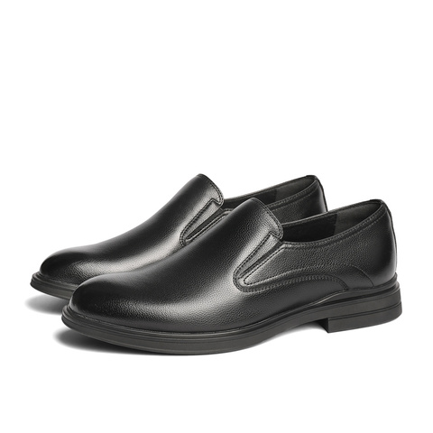 森达商务皮鞋男2025春新商场同款职业通勤正装皮鞋K4Y01AM5