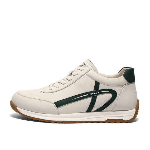 森达阿甘鞋男2025春季新款商场同款时尚运动休闲鞋1VA01AM5