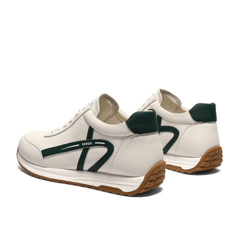 森达阿甘鞋男2025春季新款商场同款时尚运动休闲鞋1VA01AM5