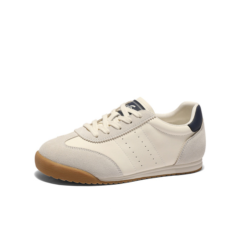 森达德训鞋女款2025春新商场同款拼接户外休闲板鞋XKM01AM5