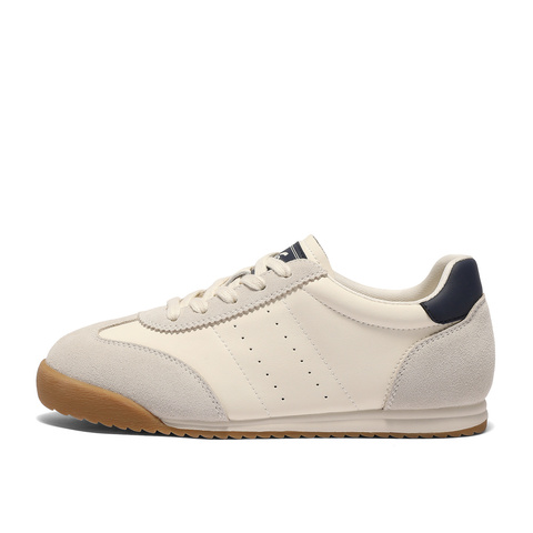 森达德训鞋女款2025春新商场同款拼接户外休闲板鞋XKM01AM5