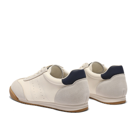 森达德训鞋女款2025春新商场同款拼接户外休闲板鞋XKM01AM5