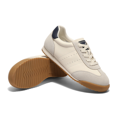 森达德训鞋女款2025春新商场同款拼接户外休闲板鞋XKM01AM5