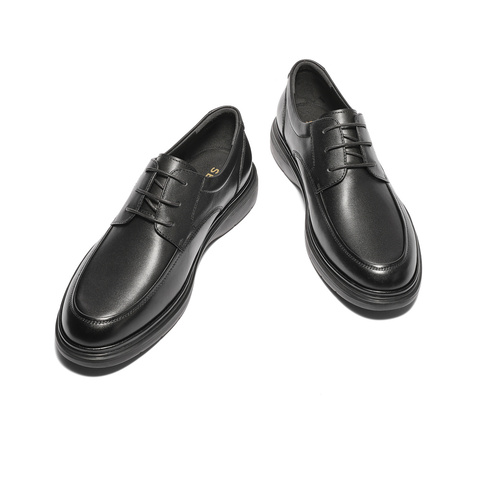 森达正装皮鞋男2025春新商场同款职场通勤商务皮鞋K4B03AM5