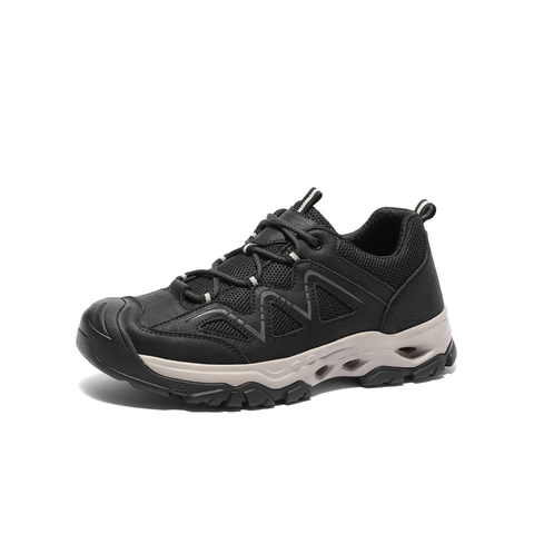 森达轻岩鞋男2025春新商场同款户外运动休闲健步鞋1VL01AM5