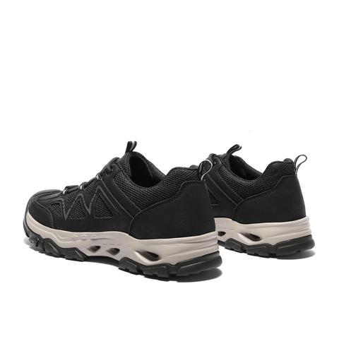 森达轻岩鞋男2025春新商场同款户外运动休闲健步鞋1VL01AM5