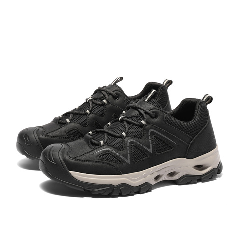 森达轻岩鞋男2025春新商场同款户外运动休闲健步鞋1VL01AM5