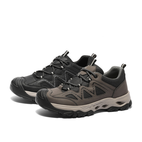 森达轻岩鞋男2025春新商场同款户外运动休闲健步鞋1VL01AM5